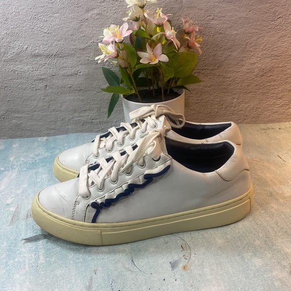 Tory Burch sneakers SZ 7.5 wos - Picture 2 of 7